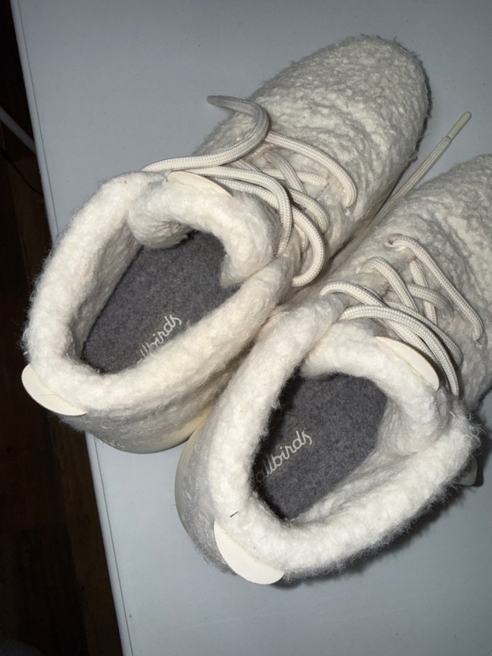 Allbirds Men’s Wool Runner-Up Fluffs - Picture 6 of 9